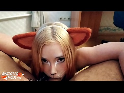 ❤️ Kitsune połyka kutasa i spermę w ustach ❌  Sex at pl.xxxnd-com.ru ❌