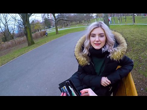 ❤️ Połyka gorące cum nieznajomego za pieniądze - blowjob w parku przez Evę Elfie ❌  Sex at pl.xxxnd-com.ru ❌